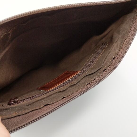 Leaders in Leather Tooled Purse - Size O/S - EUC - Picture 3 of 5